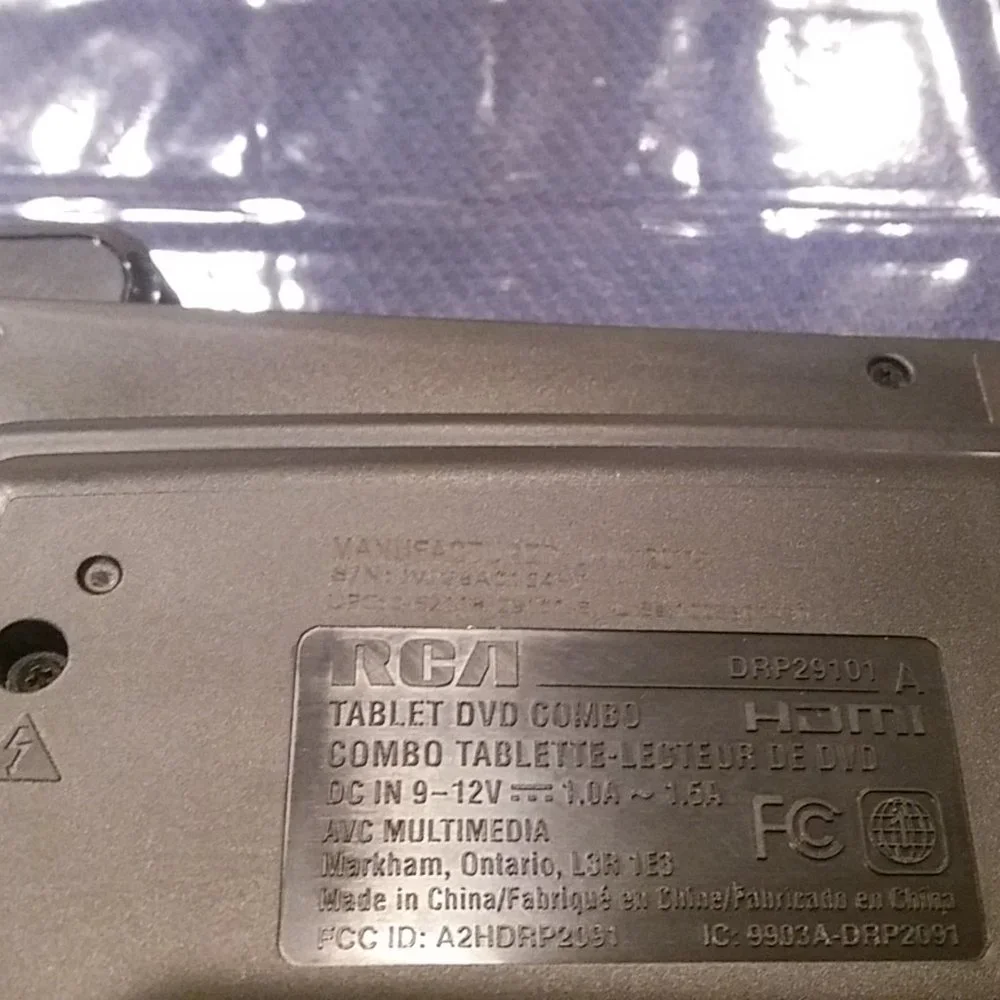 RCA Dual 10